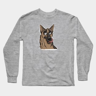 Licking His Chops Long Sleeve T-Shirt